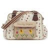 Pink Lining Blooming Gorgeous - Tulips amp; Forget Me Nots