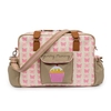 Pink Lining Yummy Mummy Changing Bag - Pink Butterflies