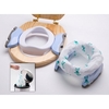 Potette Plus 2-in-1 Baby Travel Potty - White/Blue + 30 Pack Liners