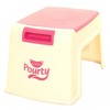 Pourty Up Step Stool - Pink