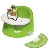 Prince Lionheart Bebe Pod Flex (With Straps) - Green Kiwi