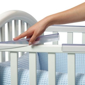 Prince Lionheart Cot Rail Protector (3cm Thick)