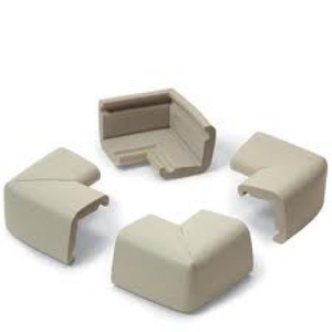 Prince Lionheart Jumbo Corner Guards - Grey