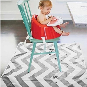 Prince Lionheart Multi-Purpose CatchAll Mat - Chevron Grey