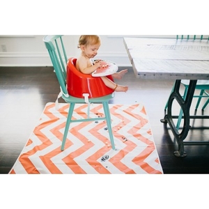 Prince Lionheart Multi-Purpose CatchAll Mat - Chevron Orange