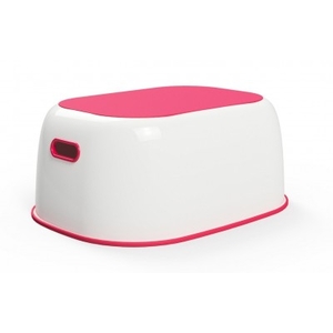 Prince Lionheart stepSTOOL - Flashbulb Fuschia