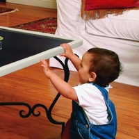 Prince Lionheart Table Edge Guard 4 Corners - Chocolate