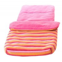 Red Kite Cosy Toes Footmuff - Pink Stripe