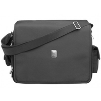 Ryco Deluxe Messenger Changing Bag - Black