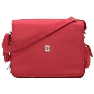 Ryco Deluxe Messenger Changing Bag - Red