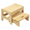 Safety 1st Wooden Two Step Stool