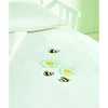 Saplings Cotbed Duvet Cover Pillowcase - Honey Bee