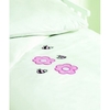 Saplings Cotbed Duvet Cover Pillowcase - Pinkie Bee (Pink)