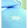 Saplings Cotbed Duvet Cover Pillowcase - Twinkle Star (Blue)