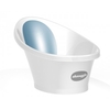 Shnuggle Baby Bath White with Blue Foam Backrest
