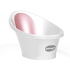Shnuggle Baby Bath White with Pink Foam Backrest