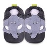 Shoo Shoos Black/Grey Elephant