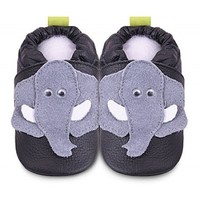 Shoo Shoos Black/Grey Elephant