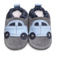 Shoo Shoos Blue Car