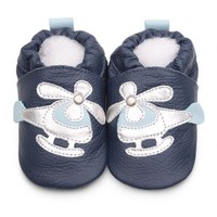 Shoo Shoos Blue Helicopter