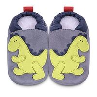 Shoo Shoos Grey/Green Dinosaur