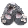 Shoo Shoos Grey/Silver Butterfly