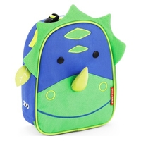 Skip Hop Lunch Bag - Zoo Lunchies - Dinosaur