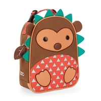Skip Hop Lunch Bag - Zoo Lunchies - Hedgehog