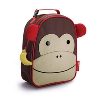 Skip Hop Lunch Bag - Zoo Lunchies - Monkey
