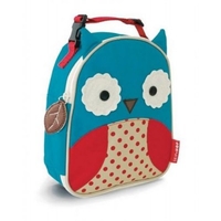 Skip Hop Lunch Bag - Zoo Lunchies - Owl