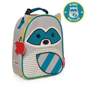 Skip Hop Lunch Bag - Zoo Lunchies - Raccoon