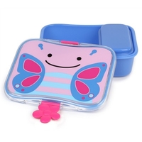 Skip Hop Zoo 4 Piece Lunch Kit - Butterfly