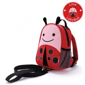 Skip Hop Zoo Let Safety Harness - Ladybug
