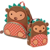 Skip Hop Zoo Lunchies Bag + Zoo Pack Backpack Combo - Hedgehog