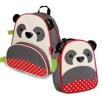 Skip Hop Zoo Lunchies Bag amp; Zoo Pack Backpack Combo - Panda