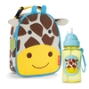 Skip Hop Zoo Lunchies Lunch Bag amp; Straw Bottle Combo - Giraffe