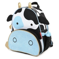 Skip Hop Zoo Pack Backpack Bag - Cow