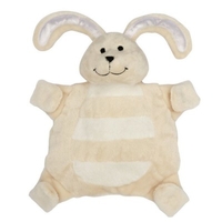 Sleepytot Bunny Baby Comforter (Large,  Cream)