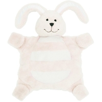 Sleepytot Bunny Baby Comforter (Large,  Pink)