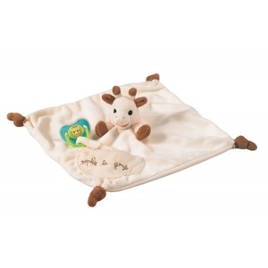 Sophie la girafe - Fresh Touch Comforter with Soother Holder