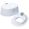 Strata Toddler Training Seat amp; Step Stool Combo - Silver Lining