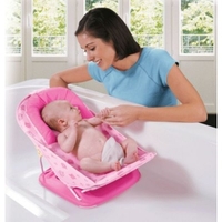 Summer Deluxe Baby Bather - Circle Daisy