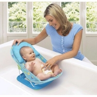 Summer Deluxe Baby Bather Blue