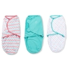 Summer Original SwaddleMe 3 Pack (Small,  ZigZag/Teal/Dots)