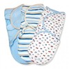 Summer SwaddleMe 3 Pack - Beep Beep/Stripe/Blue