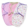 Summer SwaddleMe 3 Pack - Who Loves Me/Pink/Multi Dot