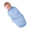 Summer SwaddleMe Cotton Blue Small