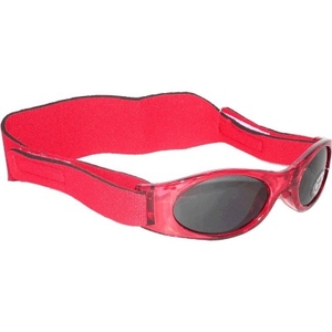 Sunnyz Baby Uv Protection Sunglasses - Red