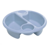 The Neat Nursery Circular Top N Tail Bowl - Blue