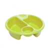 The Neat Nursery Circular Top N Tail Bowl - Lime
